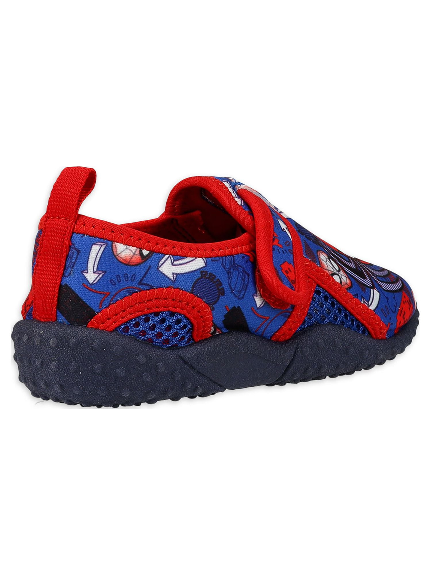 Spiderman One Strap Water Shoe Toddler Boys
