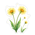 thumbnail image 3 of Watercolor Flower Theme Stickers, Waterproof Flower Theme Sticker for Water Bottle Laptop Phone Cases Planner Skateboard Luggage Helmet Party Favor Decor, Ideal for Adults Teens Teacher Rewards, 3 of 9
