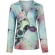 thumbnail image 4 of Moda mujer invierno sudadera Casual cuello en V manga larga estampado pulóver blusa sudadera Fridja  fhghd983, 4 of 5
