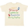 thumbnail image 3 of Inktastic Loved by Pop Pop Boys or Girls Toddler T-Shirt, 3 of 5