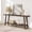 Brown, variant on Huisuilinss Farmhouse Console Table,Long Entryway Table With Storage Shelf,Narrow Sofa Table Behind Couch,Wood Entry Table,Hallway Table For Living Room Foyer