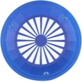 thumbnail image 2 of Trianu 5 Pack Reusable Paper Plate Holders, 10 inch Plastic Holders Picnic Supplies Party Dinner, Holds 9" Plates, Blue, 2 of 5