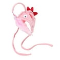 thumbnail image 1 of Varita interactiva divertida del teaser del gato del juguete de la del dinosaurio rosa Jinwen Varita interactiva de gato, 1 of 8
