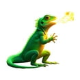 thumbnail image 4 of Cartoon Lizard Sticker Stickers, Waterproof Lizard Sticker Sticker for Water Bottle Laptop Phone Cases Planner Skateboard Luggage Helmet Party Favor Decor, Ideal for Adults Teens Teacher Rewards, 4 of 9