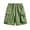 Green, variant on DODADAWANJ Men's Shorts Quick Dry with Multi Pockets Summer Casual Work Shorts Fitness Drawstring Athletic Shorts Fathers Day Gifts Green XXXL
