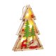 thumbnail image 4 of piezas de decoraciones para fiestas, bricolaje, decoración colgante navideña como se muestra, como se muestra, 4 of 5