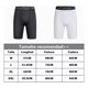 thumbnail image 3 of Lycra Fitness Shorts De Compresión Deportiva 2pcs+ Toalla, 3 of 8