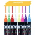 thumbnail image 3 of Homarden | Chalk Markers 8 Pack With Bonus 24 Chalk Stickers - Premium Liquid, 3 of 7