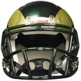 thumbnail image 3 of Casco de fútbol Riddell Speed Mini Green Autographs, 3 of 4