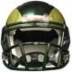 thumbnail image 3 of Casco de fútbol Riddell Speed Mini Green Autographs, 3 of 4