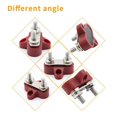 thumbnail image 3 of LOVIVER Bar 6 (1/4\'\') Power Distribution Block for Truck RV Boat, Heavy Duty Stainless, 3 of 8
