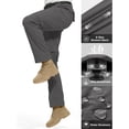 thumbnail image 4 of Pantalones Free Soldier convertibles para senderismo, ligeros y de secado rápido, 4 of 7