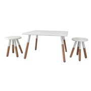 ACEssentials Kids Table and Stool Set, Multiple Colors