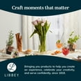 thumbnail image 4 of Libbey Set of 12 Clear Cylinder Glass Vase, Classic Standing Tall Cylinder Vase, Narrow Tall Glass Vases for Centerpieces, Pillar Candles, and More, 4 of 4