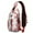 Marine Adorable Crab, variant on Sling Backpack Crossbody Shoulder Backpack Eiffel Tower Travel Backpack Backpack Purse for Women Men