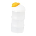 thumbnail image 3 of Lipstore Baby Formula Dispenser,Kids Snack Storage,Leakproof,Milk Powder Container Protein Powder Container for Travel Fitness Workout 3 layers, 3 of 8