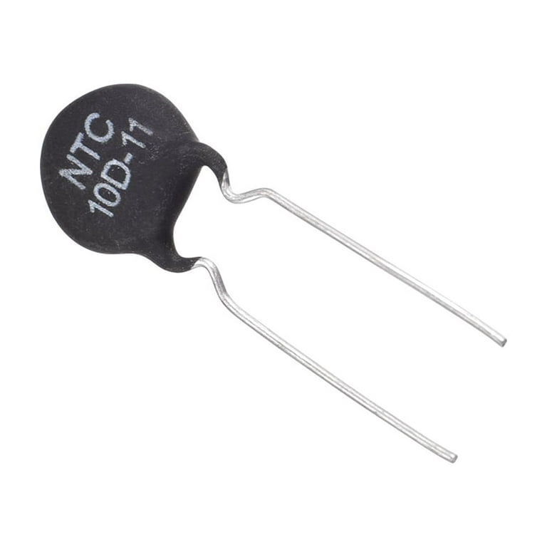 NTC Thermistor Resistors 5D-11 4A 5 Ohm Inrush Current Limiter Temperature  Sensors 20 Pcs 
