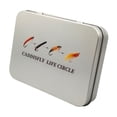 thumbnail image 3 of Caja de pesca DYNWAVEMX con compartimentos de espuma organizador portátil, 3 of 8