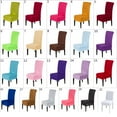 thumbnail image 2 of Housse de Chaise Universelle Amovible Lavable en Tissu Élastique Extensible 21, 2 of 6