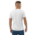 thumbnail image 3 of The Grandfather organic Men's cotton t-shirt (White), 3 of 8