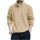 thumbnail image 2 of pstuiky camisas de manga larga para hombre, Camiseta de manga larga con botones y estampado vintage para hombre, sin capucha top de hombre xxl, 2 of 9