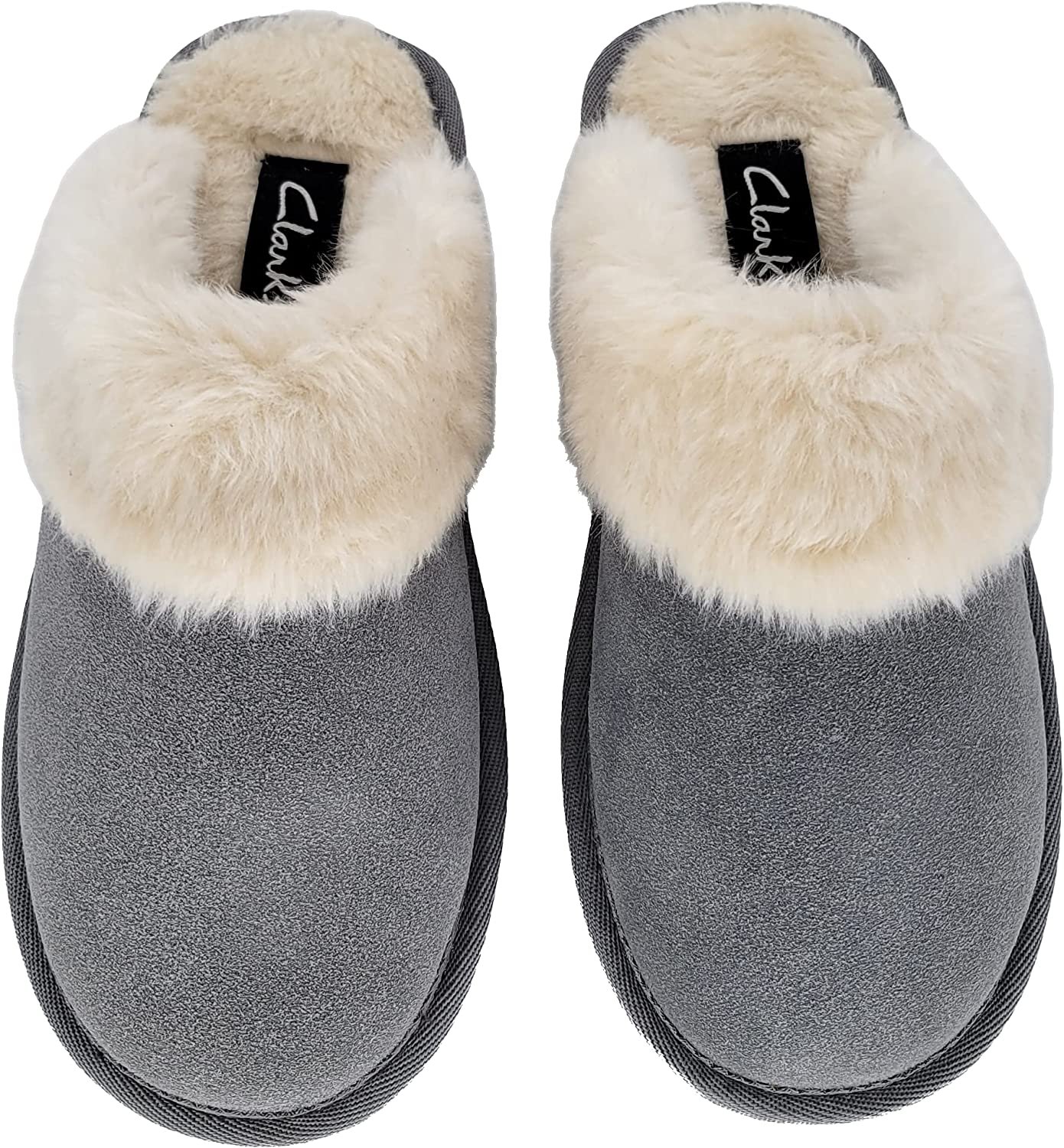 Clarks womens bedroom slippers hot sale