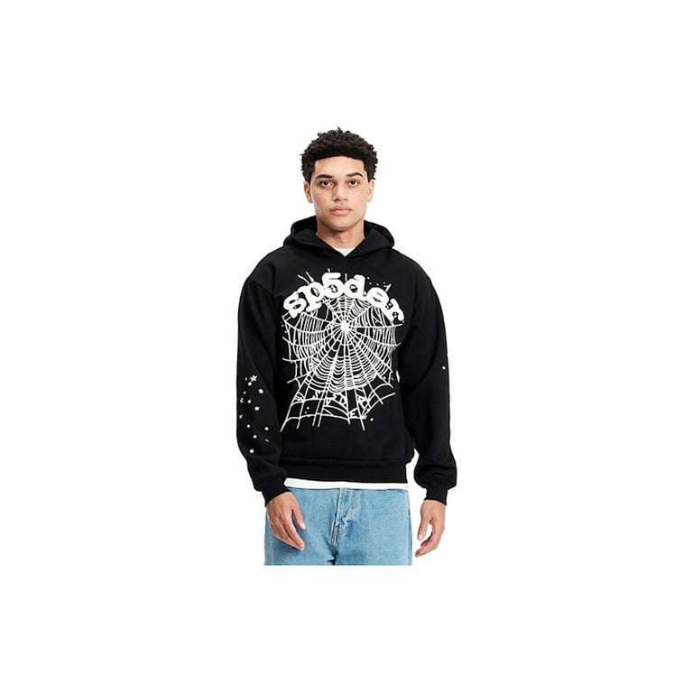 【正規品】 Sp5der OG WEB BLACK HOODIE スパイダー S BLACK OG WEB HOODIE | SP5DER | KING SPIDER