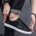 thumbnail image 5 of NOKIO Casual Walking Shoes for Men Summer Fashion Outdoor Sneakers with Soft Insole, Lightweight Non-S𝗅ip Sport Shoes Comfortable 𝖫a𝖼e Up Skateboard for Travel Holiday Daliy Work Wear, 5 of 5