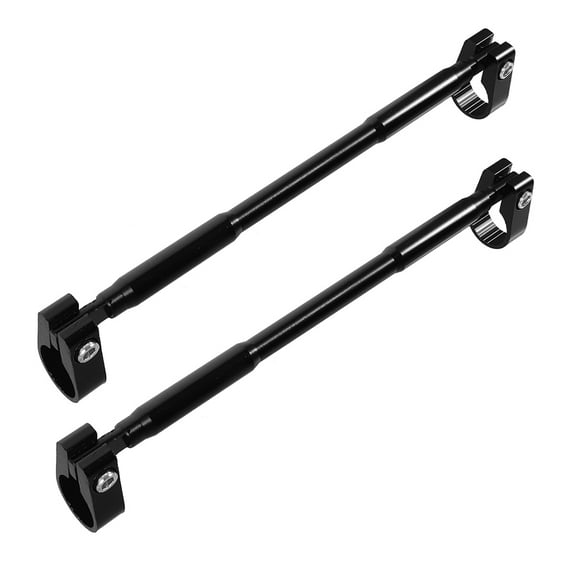 Hemoton 2pcs Motorcycle Handlebar Balance Bar Aluminium Alloy Handlebar Extender Bar Long Crossbar For Bike Bicycle Motorcycle