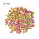 thumbnail image 3 of Uxcell Gemas de Diamante Acrílicas de Fondo Plano 12x6mm Piedras Preciosas Artificiales para Manualidades Pintura Facial Coloridas 100 Pcs, 3 of 7