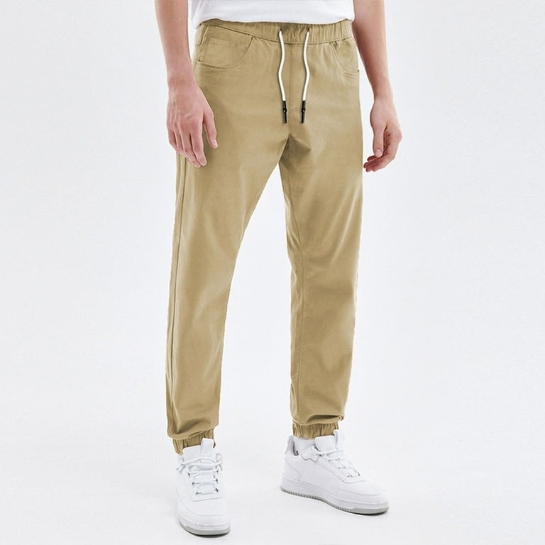 Hsmqhjwe Army Fatigue Pants for Men Indoor House Mens Casual Sports Thickened Pants Cotton Large Sanitary Pants Fitness Pants Running Training Pants