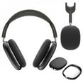 thumbnail image 3 of For AirPods Max Shock-proof Shell Drop-proof Frame Full Cover Comfortable And Soft Without Accumulating Sweat Blue, 3 of 7