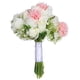thumbnail image 2 of Boda Romántica Ramo de Mano Nupcial Boda Europea Y Americana Pura Elegante Romántica Magnífica Simulación Llena de Estrellas Ramo Decorativo Artificial Suministros de Boda ANGGREK Otros, 2 of 8