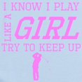 thumbnail image 2 of CafePress - Golf Like A Girl Body Suit - Long Sleeve Cotton Baby Bodysuit, 2 of 4