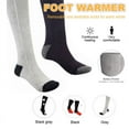 thumbnail image 6 of PENGXIANG Electric Heated Socks Rechargeable Battery Heat Sox Kit for Men Women,Unisex Winter Warm Battery Powered Heating Thermal Stockings,Novelty Sports Outdoor Heated Socks Hunting Foot Warmer, 6 of 8