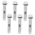 thumbnail image 5 of HOMEMAXS 6pcs Expansion Screw Anchors Heavy Duty Expansion Screw Anchors External Nut Anchors(M8x60), 5 of 8