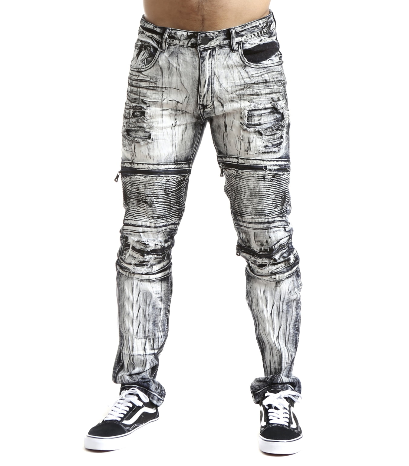 smoke rise biker jeans