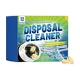 thumbnail image 2 of Hovilon Garbage Disposal Cleaner Tablets With Lemon Extract, Foaming Sink Deodorizer And Drain Pipe Maintenance For Kitchen And Bathroom, Safe Odor Remover For Stainless Steel And Plastic Pipes, 2 of 9