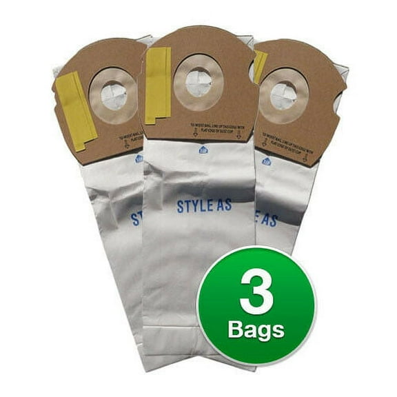 Replacement Vacuum Bag for Eureka 68155 / 319 Single Pack Replacement Vacuum Bag