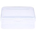 thumbnail image 1 of Compartments Plastic Clear Round Craft Gem Beads Display Storage Case Box Organizer Container Divider Jewelry Box Sewing Box, 1 of 3