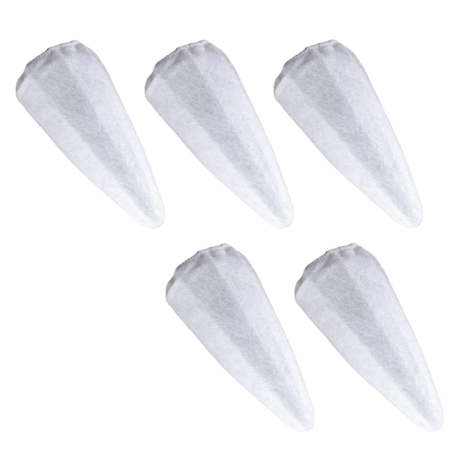 LOVIVER 5 Pack Replacement Vacuum Cotton Reusable Cotton Pool Pool Vacuum