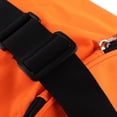 thumbnail image 4 of - soporte para pelotas de golf, comestible viaje, almacenamiento reutilizable, bolso deportivo, cubo naranja Macarena Bolso de almacenamiento de bolas, 4 of 8