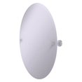 thumbnail image 2 of Frameless Oval Tilt Mirror with Beveled Edge - WP-91-PC, 2 of 2