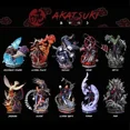 thumbnail image 4 of Figuras de Anime Naruto Akatsuki Uchiha Obito figura Konan /Pain/ Kakuzu/Zetsu Hoshigaki Sasori Tobi Deidara figura de acción juguete de PVC, 4 of 5