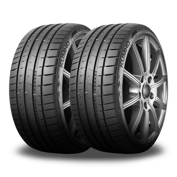 2 Kumho Ecsta Sport S PS72S 265/35ZR20 99(Y) UHP Performance 260AAA UTQG Summer 2349393 / 265/35/20 / 2653520