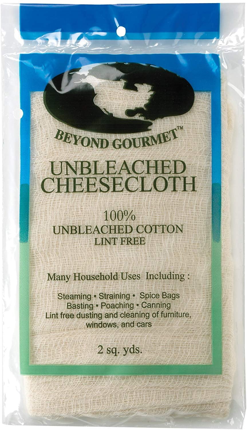 Beyond Gourmet 044 Extrafine Unbleached Cheesecloth 100Percent Cotton