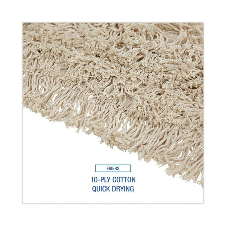 Mop Head, Dust, Cotton, 36 x 3, White Mop Head, Dust, Cotton, 36 x 3, White