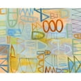 thumbnail image 3 of Richardson-Baughman, Janet 24x20 Black Modern Framed Museum Art Print Titled - Duet Series IV, 3 of 5