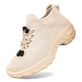 thumbnail image 3 of Orthopedic Sneakers Breathable Women Walking Shoes on Trainers Women's Comfortable Casual Ladies Athletic Shoe Thick Bottom, 3 of 9