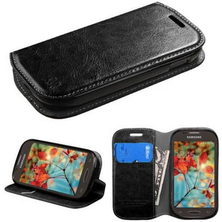 Samsung T399 Galaxy Light MyBat MyJacket Wallet (Best Case For Samsung Galaxy Light T399)